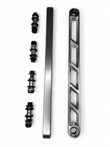 2024+ Can-Am Maverick R Rear Sway Bar Links - Anodized Clear