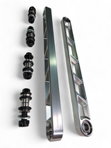 2024+ Can-Am Maverick R Rear Sway Bar Links - Anodized Clear