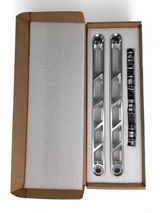 2024+ Can-Am Maverick R Rear Sway Bar Links - Anodized Clear