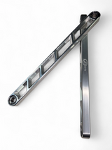 2024+ Can-Am Maverick R Rear Sway Bar Links - Anodized Clear