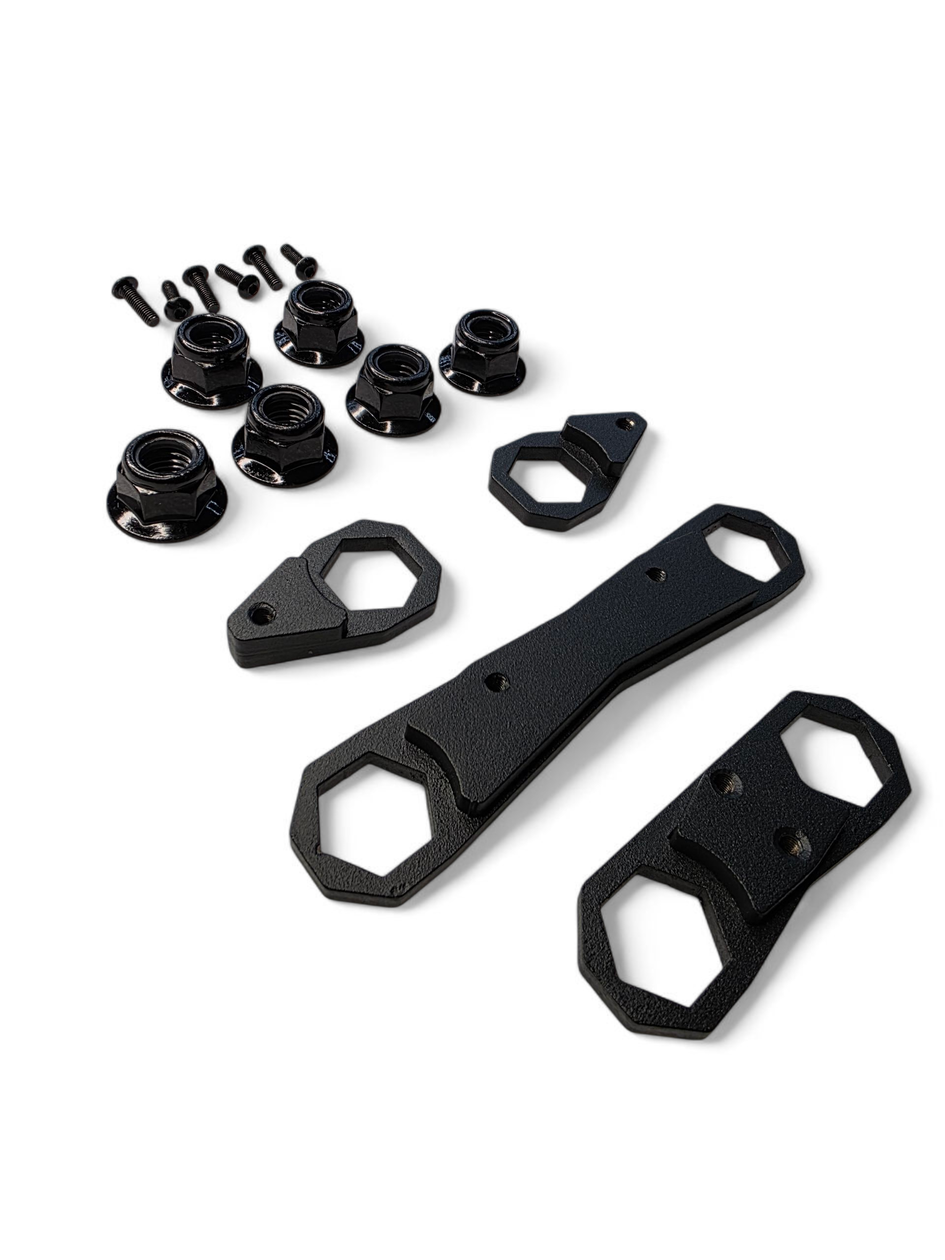 Elektric Offroad - 2024+ Can Am Maverick R Rear Link Nut Plate Kit