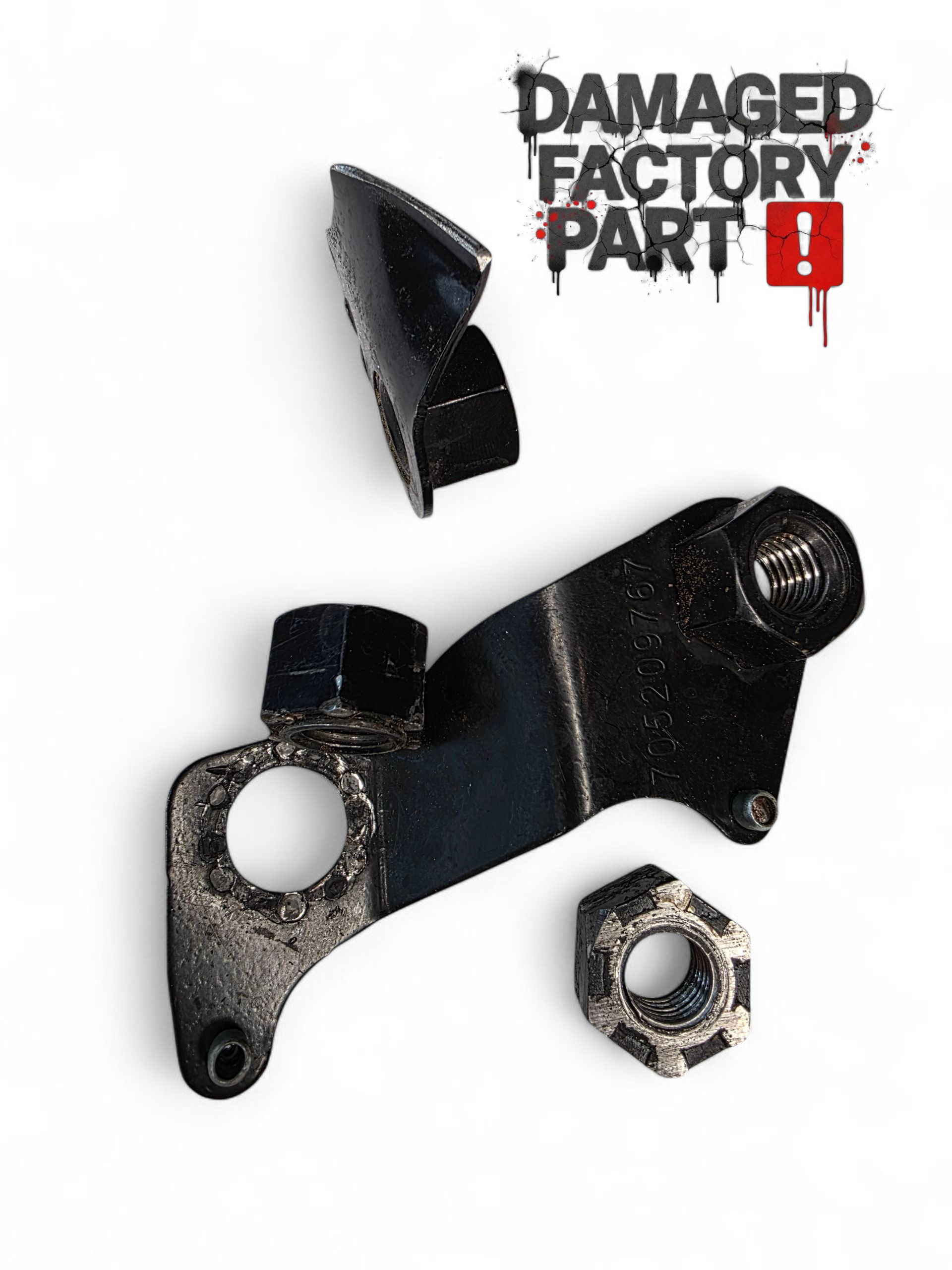 2024+ Can-Am Maverick R Rear Link Nut Plate Kit - Eliminate Stripped Nuts + Slash Install Time