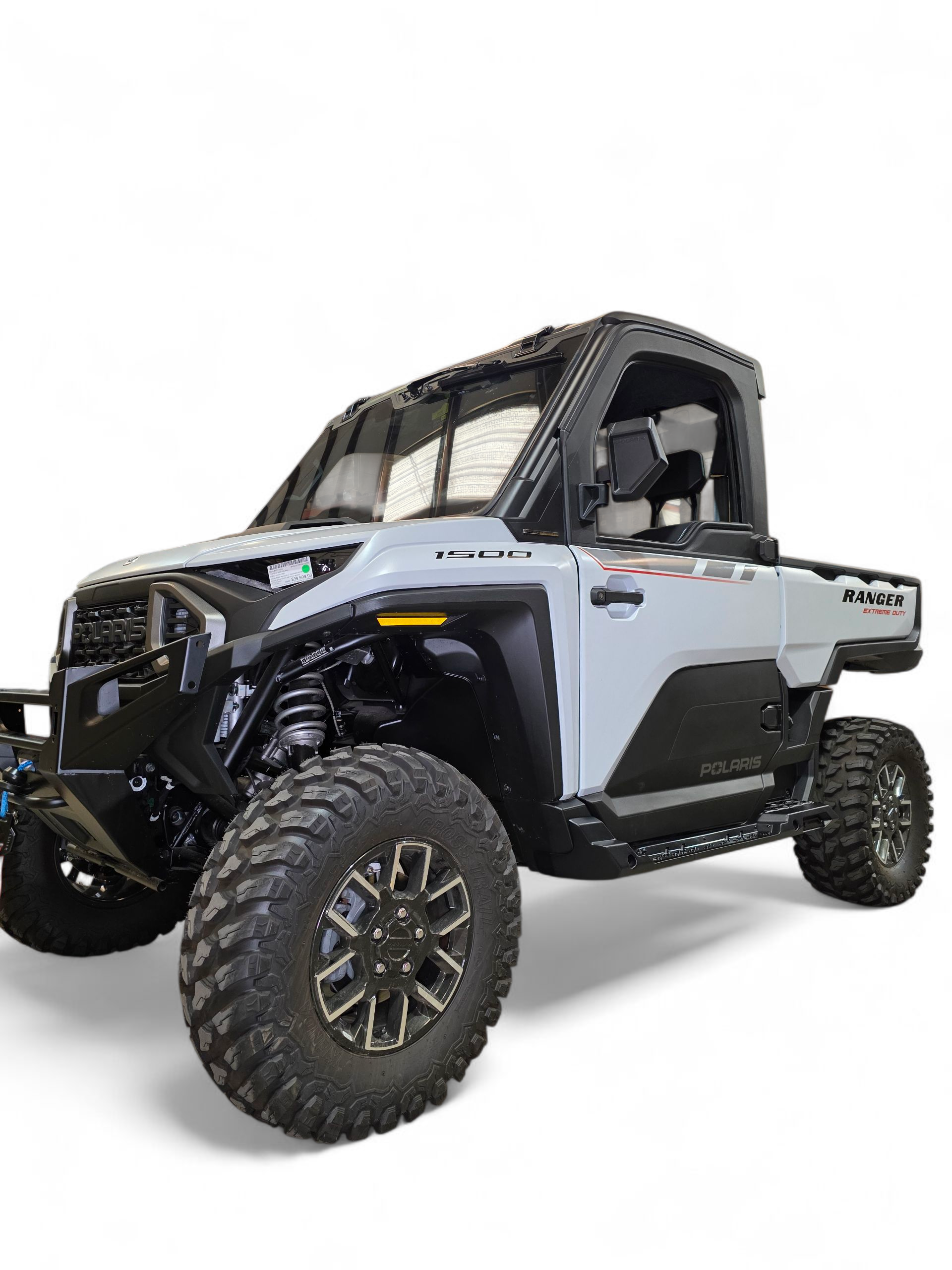 Elektric Offroad Polaris Ranger 1500 Rock Steps - Rock Guard + Safe Access (2024+)