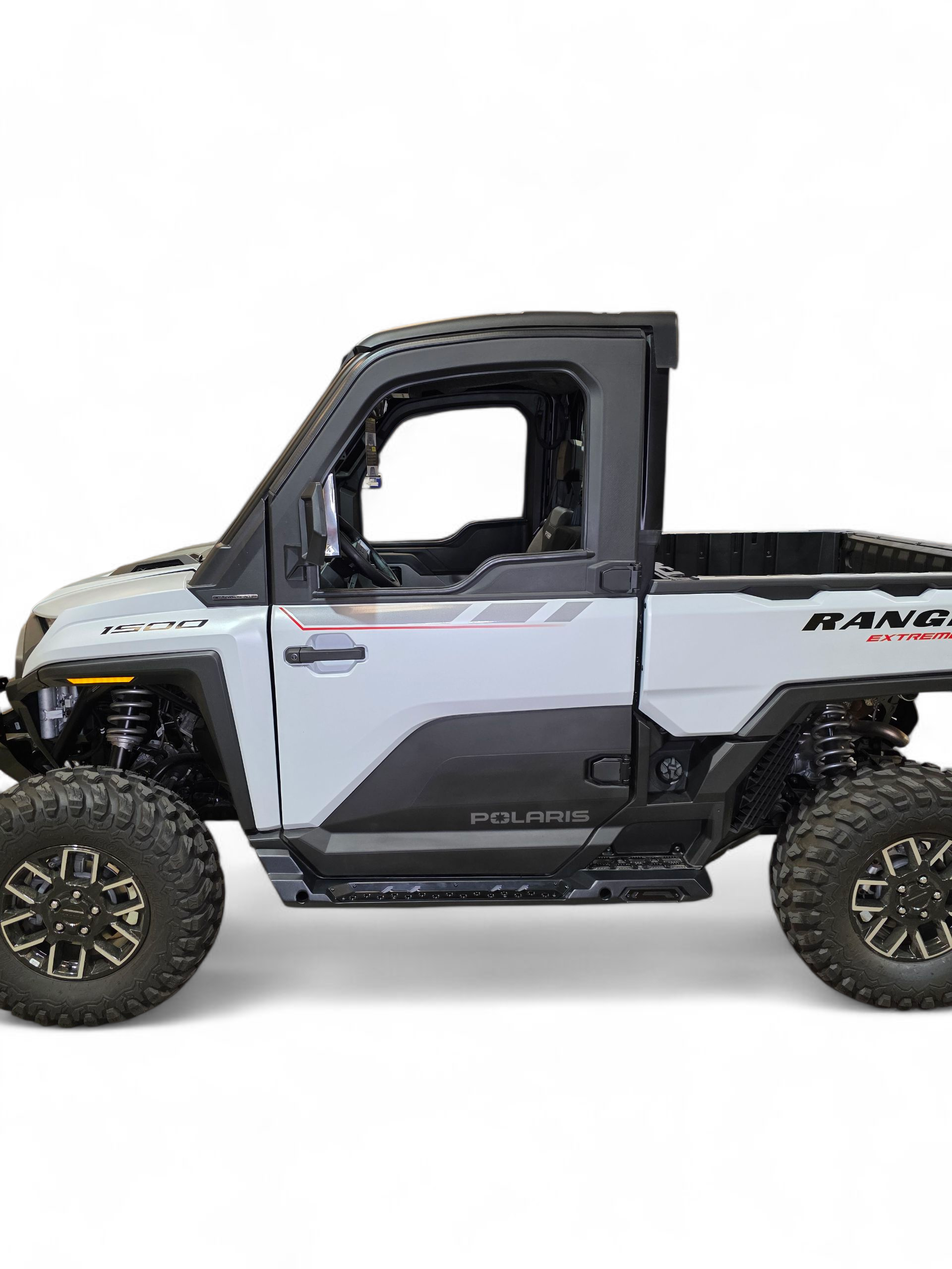 Elektric Offroad Polaris Ranger 1500 Rock Steps - Rock Guard + Safe Access (2024+)