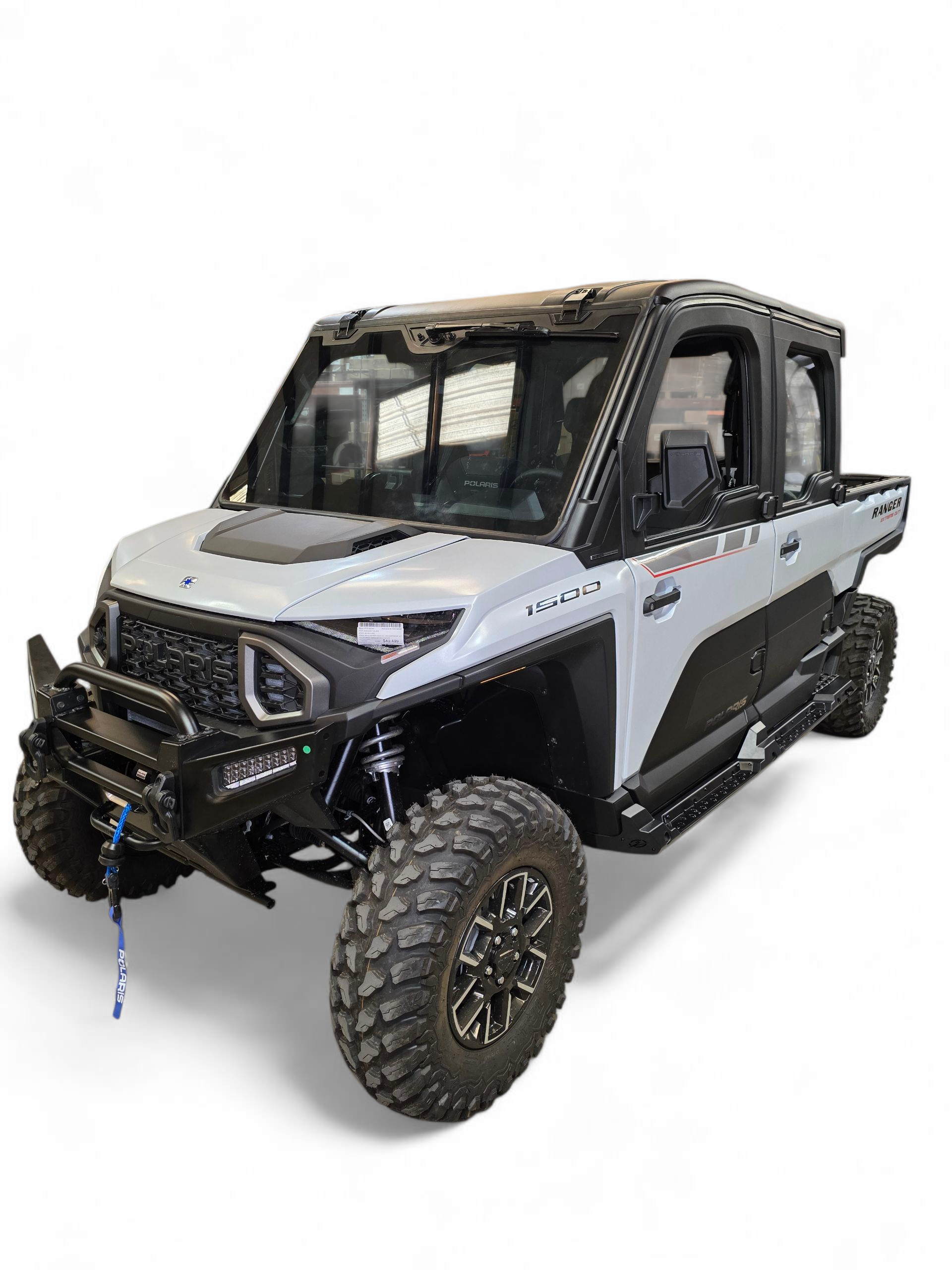 Elektric Offroad - 2024+ Polaris Ranger 1500 XD Volt Side Steps (4 Seat)