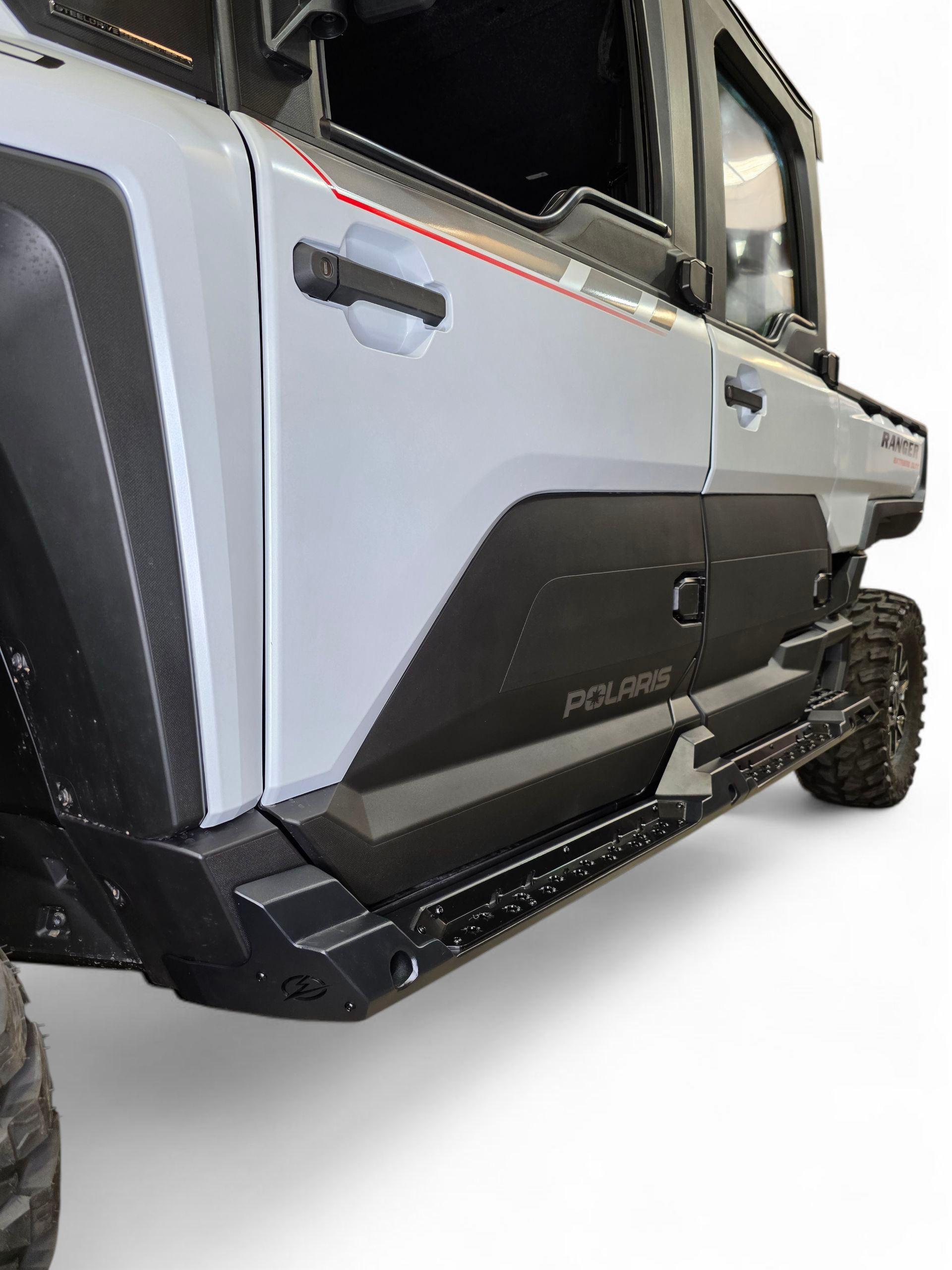 Elektric Offroad - 2024+ Polaris Ranger 1500 XD Volt Side Steps (4 Seat)