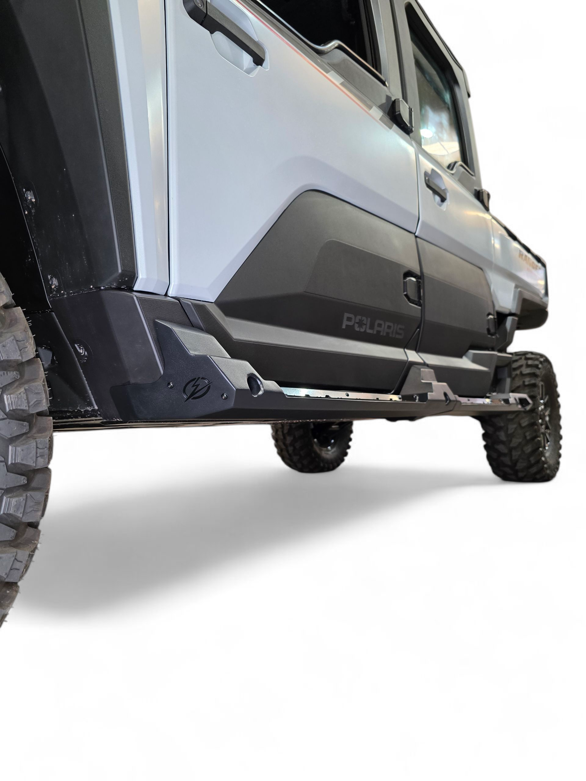 Elektric Offroad - 2024+ Polaris Ranger 1500 XD Volt Side Steps (4 Seat)