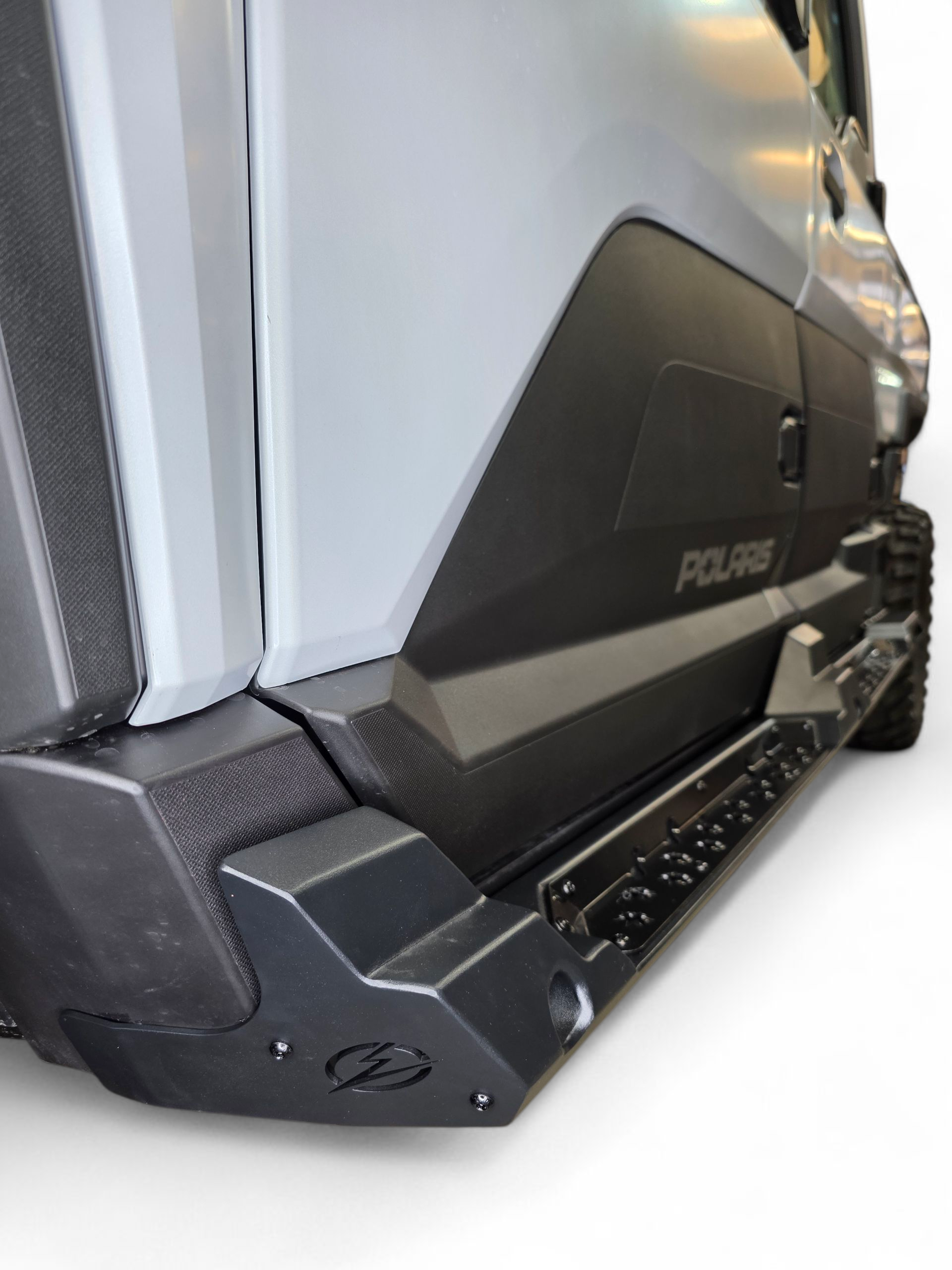 Elektric Offroad - 2024+ Polaris Ranger 1500 XD Volt Side Steps (4 Seat)
