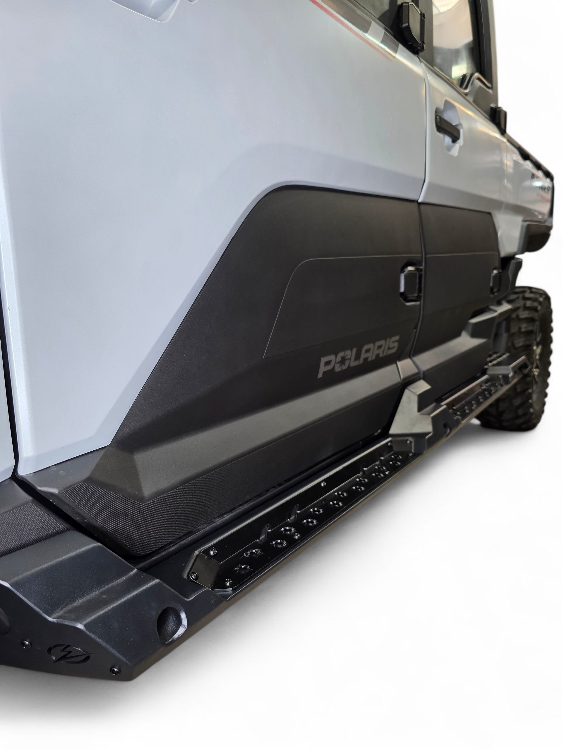 Elektric Offroad - 2024+ Polaris Ranger 1500 XD Volt Side Steps (4 Seat)