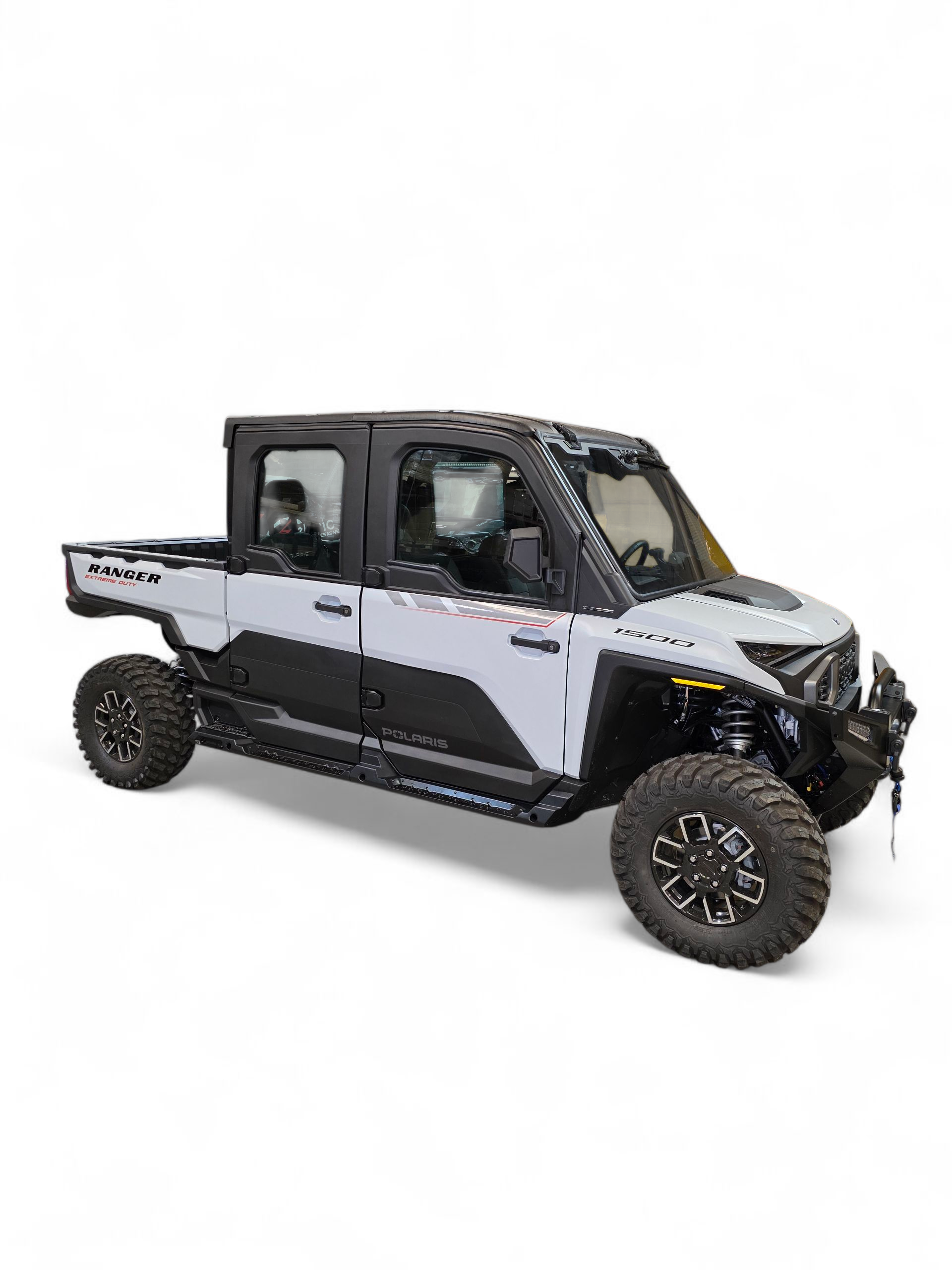 Elektric Offroad - 2024+ Polaris Ranger 1500 XD Volt Side Steps (4 Seat)