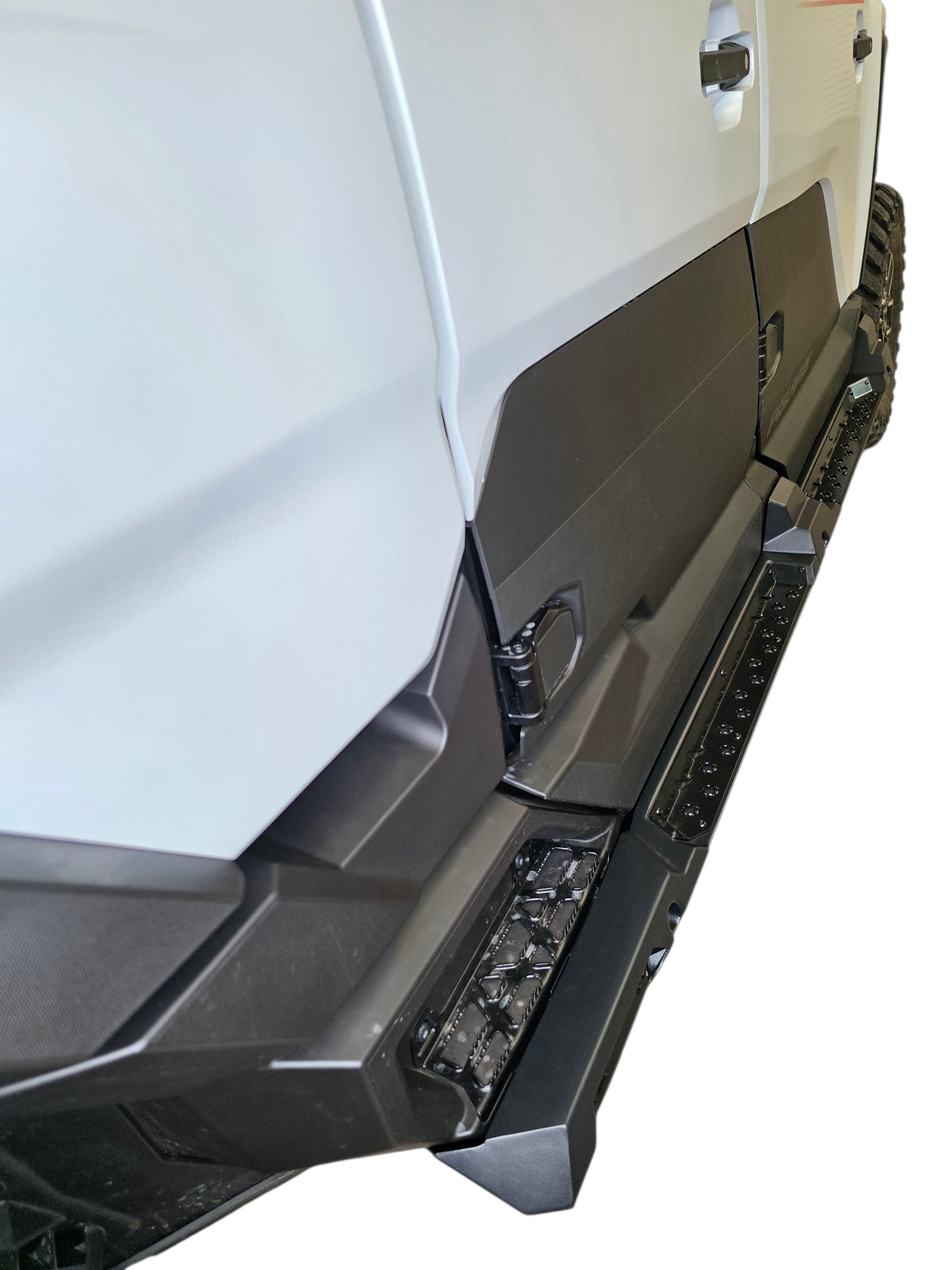Elektric Offroad - 2024+ Polaris Ranger 1500 XD Volt Side Steps (4 Seat)