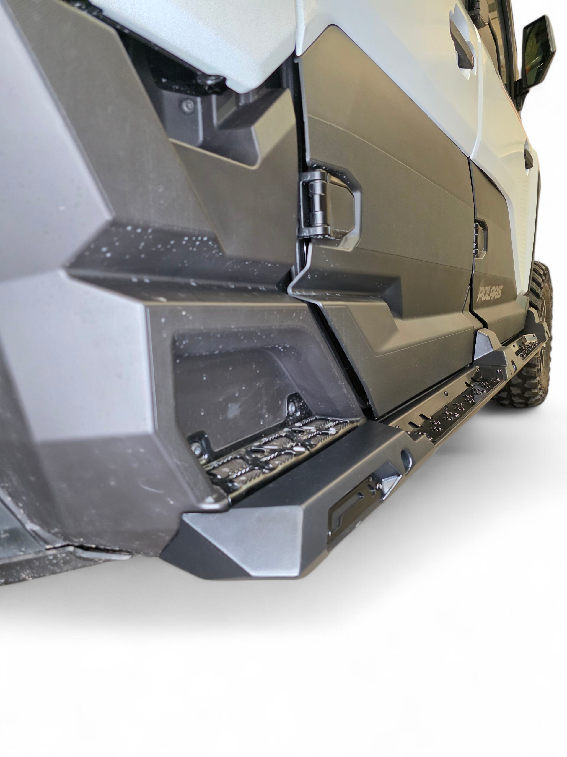 Elektric Offroad - 2024+ Polaris Ranger 1500 XD Volt Side Steps (4 Seat)