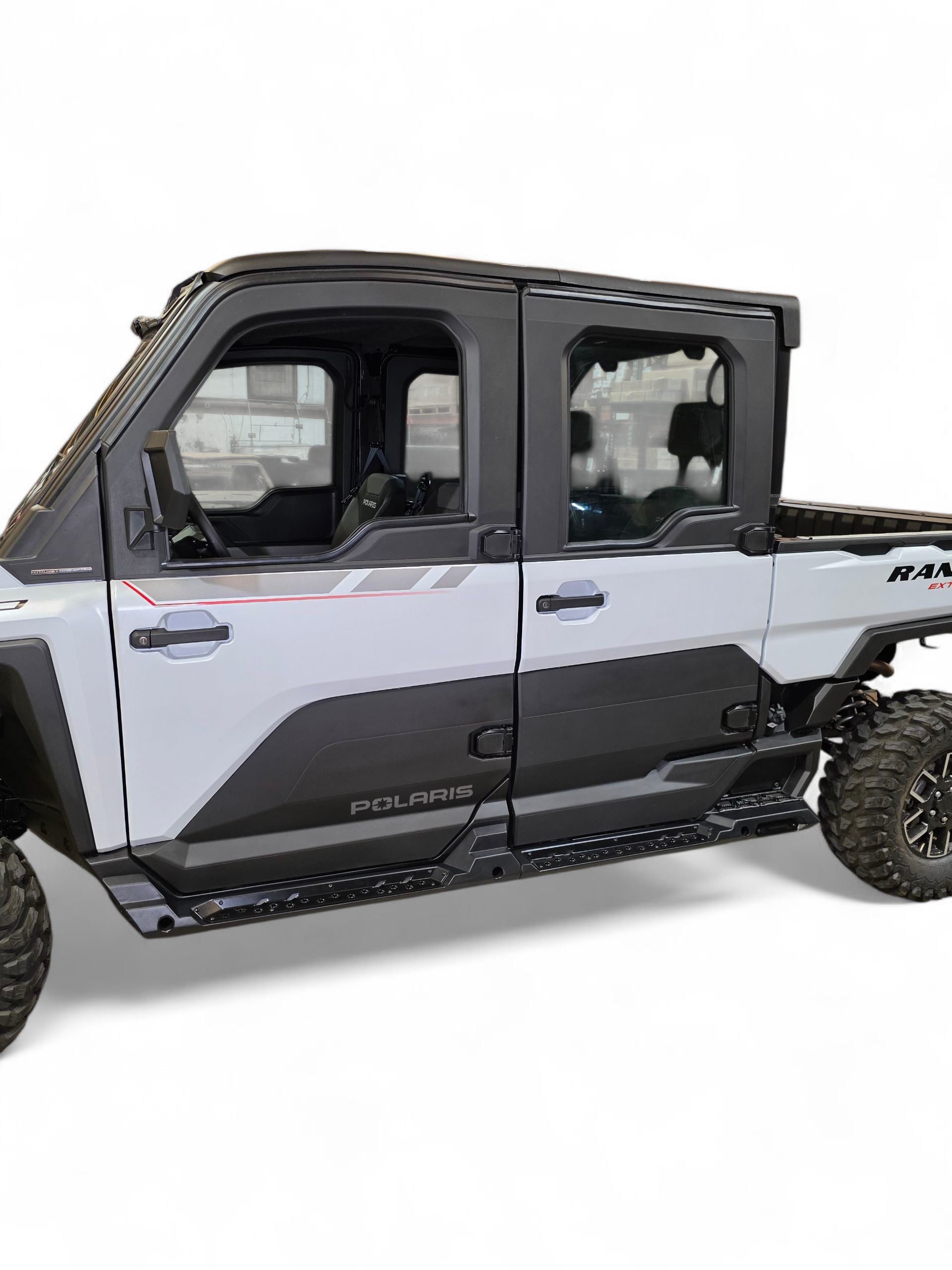 Elektric Offroad - 2024+ Polaris Ranger 1500 XD Volt Side Steps (4 Seat)