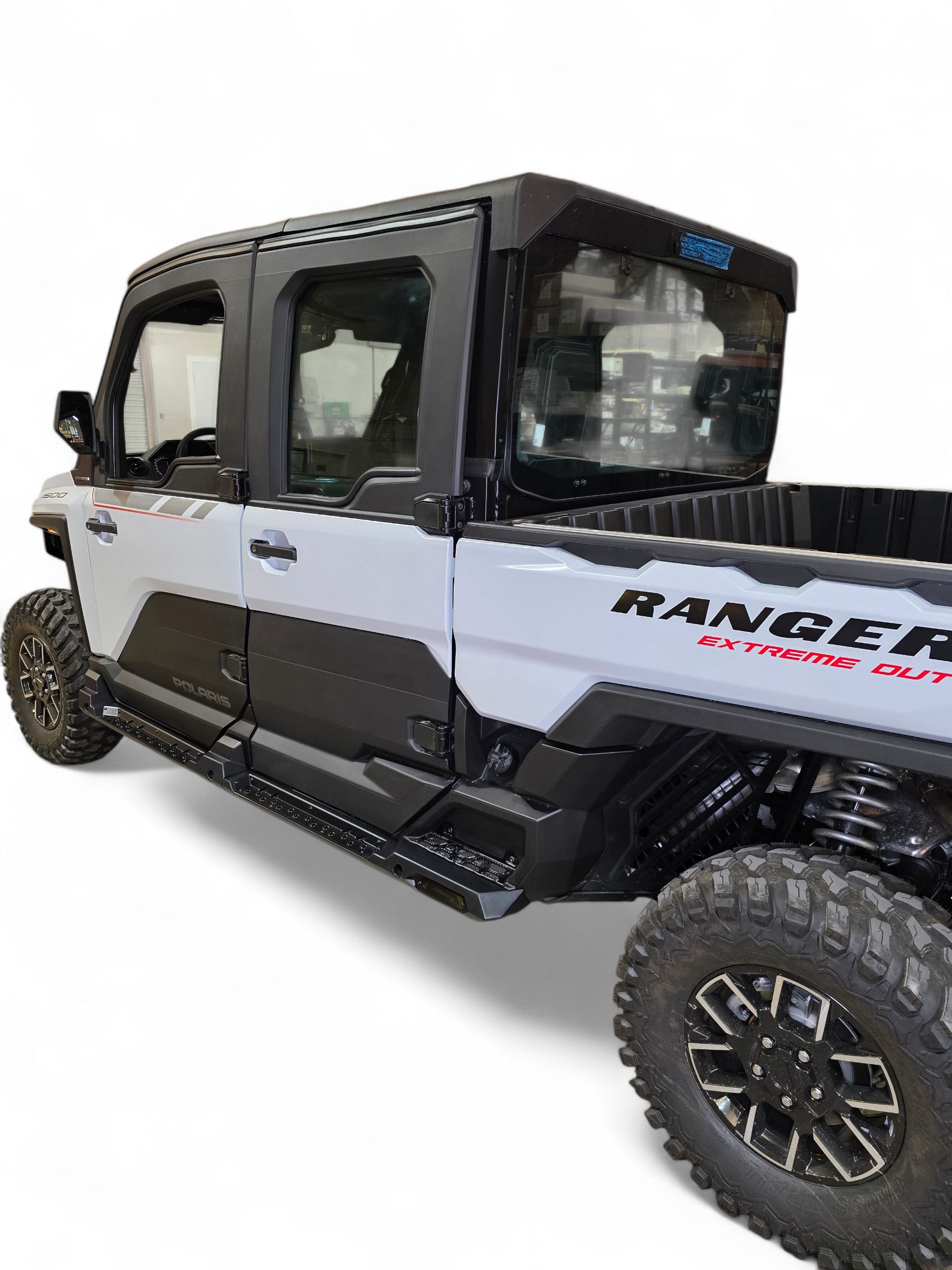 Elektric Offroad - 2024+ Polaris Ranger 1500 XD Volt Side Steps (4 Seat)