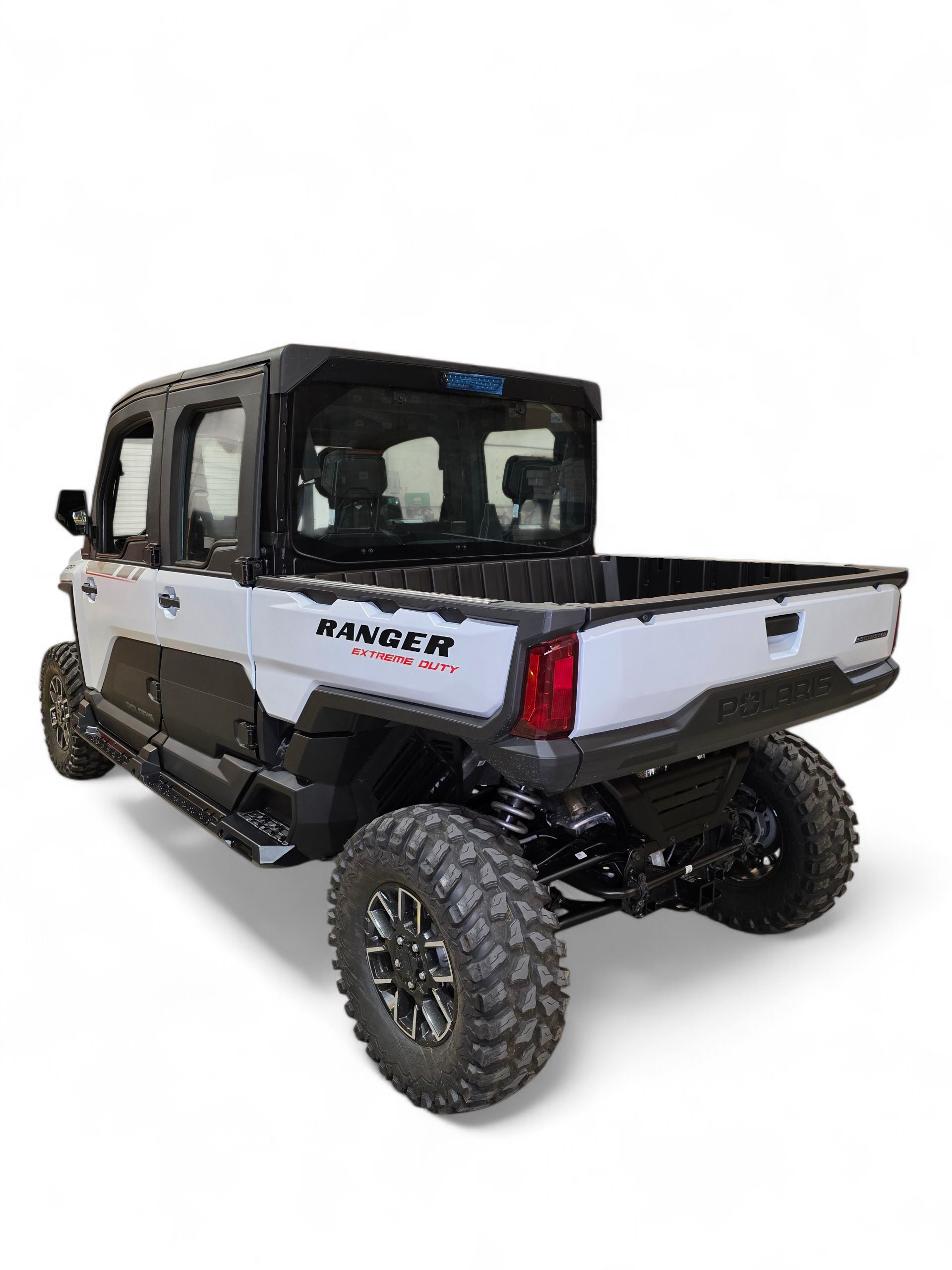 Elektric Offroad - 2024+ Polaris Ranger 1500 XD Volt Side Steps (4 Seat)