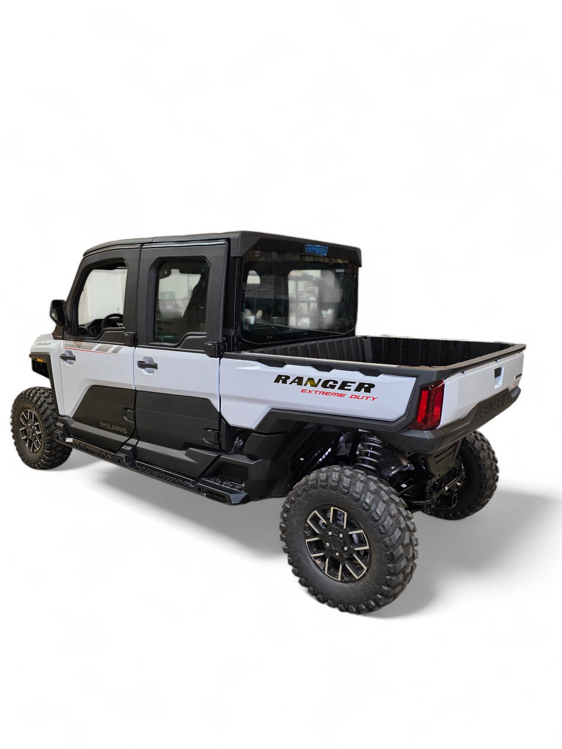 Elektric Offroad - 2024+ Polaris Ranger 1500 XD Volt Side Steps (4 Seat)