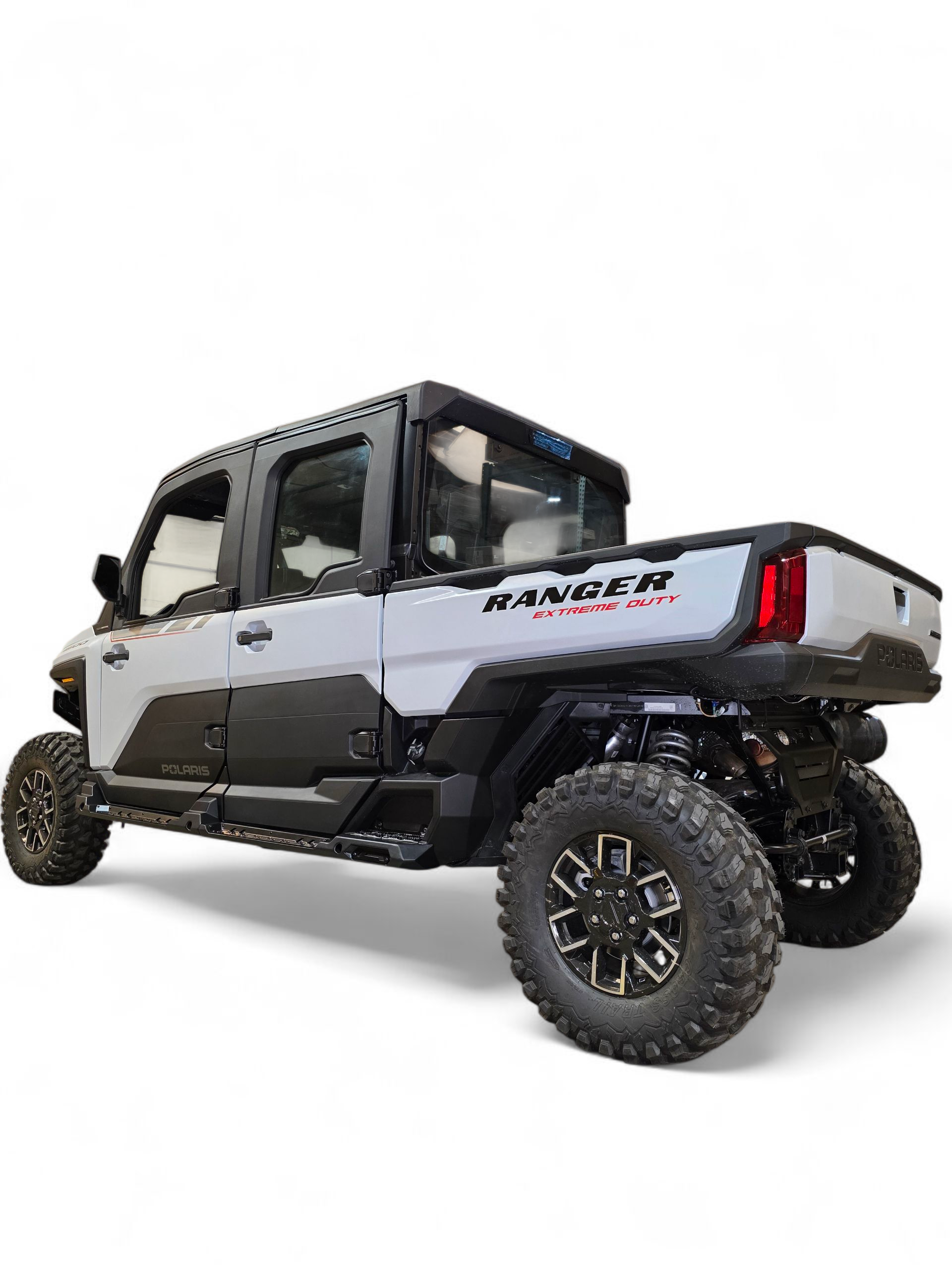 Elektric Offroad - 2024+ Polaris Ranger 1500 XD Volt Side Steps (4 Seat)