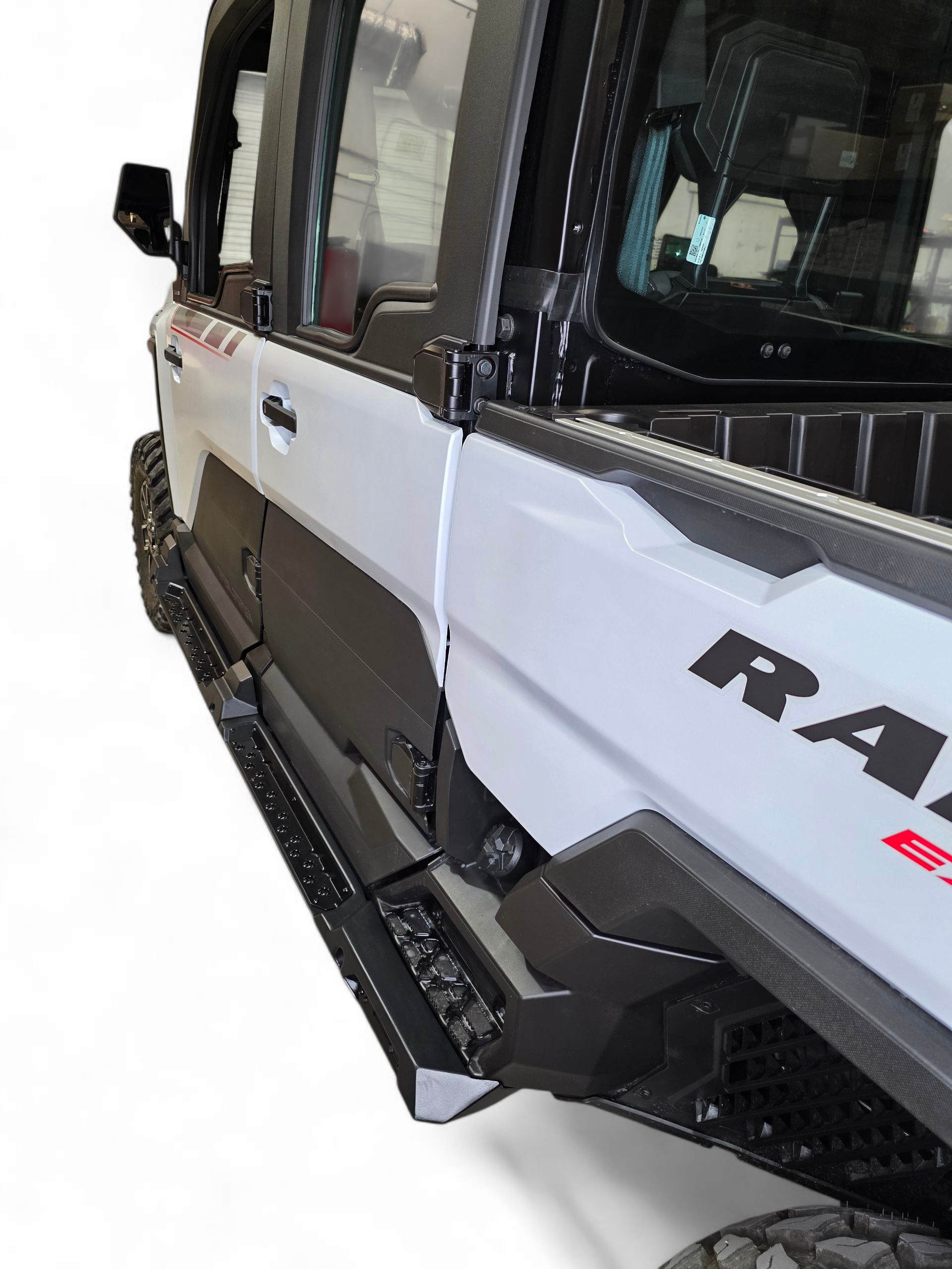 Elektric Offroad - 2024+ Polaris Ranger 1500 XD Volt Side Steps (4 Seat)