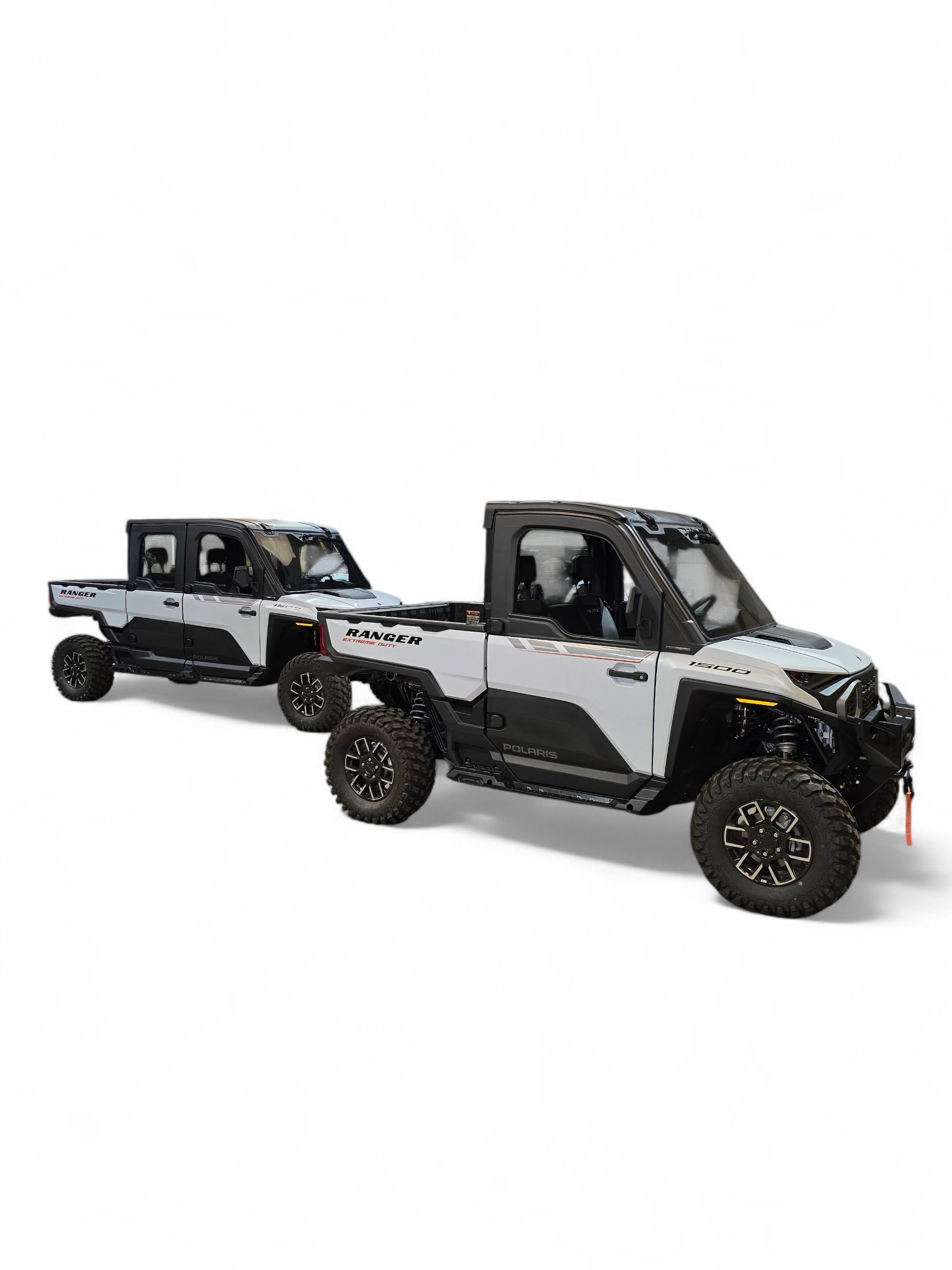 Elektric Offroad - 2024+ Polaris Ranger 1500 XD Volt Side Steps (4 Seat)
