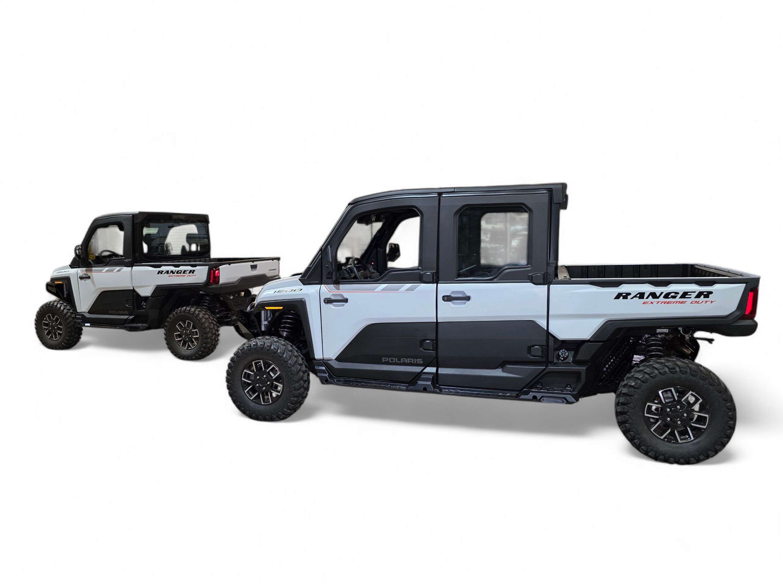 Elektric Offroad - 2024+ Polaris Ranger 1500 XD Volt Side Steps (4 Seat)