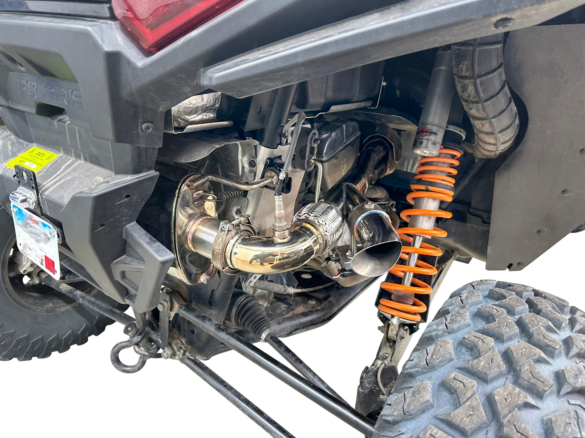 Photo of RPM SXS RPM 2024-2025 RZR XP1000 2.5" E-Valve Captain's Choice Side Dump Exhaust by RPM SXS - Premium for UTVs / Side by Sides