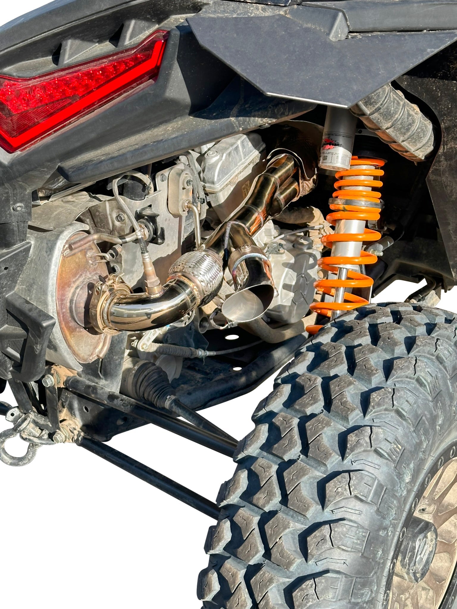 Photo of RPM SXS RPM 2024-2025 RZR XP1000 2.5" E-Valve Captain's Choice Side Dump Exhaust by RPM SXS - Premium for UTVs / Side by Sides