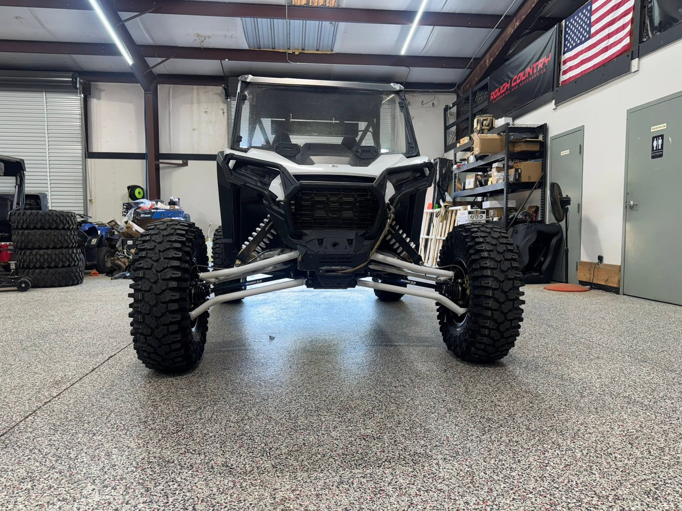 Polaris RZR XP 1000 2 Seater Dual Rate Spring Kit - 80% Better Ride + 2-3" Lift (2024+)