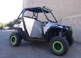 50 Caliber Racing black Polaris RZR doors - view 14