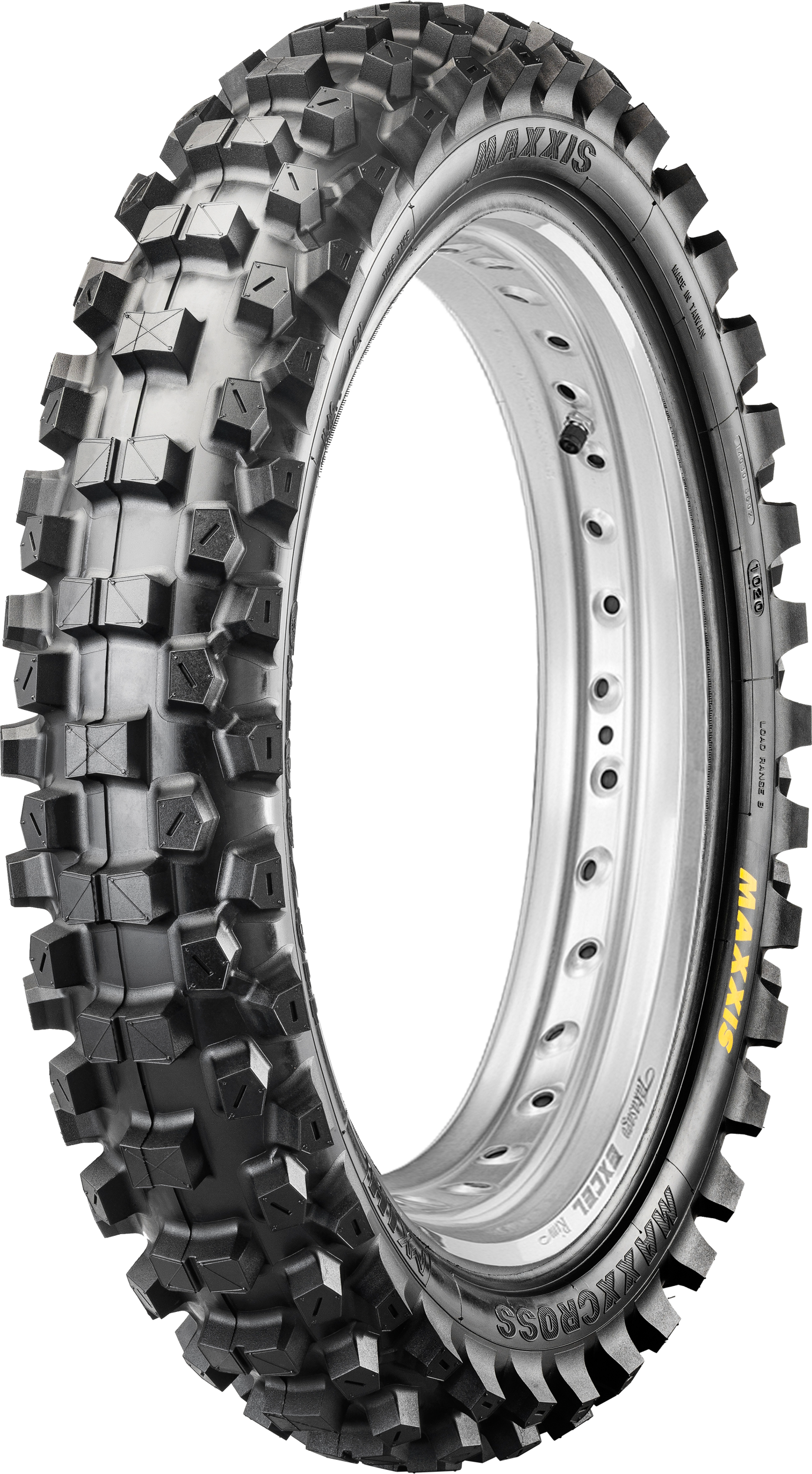 Photo of MAXXIS TIRE MAXXCROSS MX-IH REAR 120/90-18 65R BIAS TT by MAXXIS - Premium Tires for UTVs / Side by Sides
