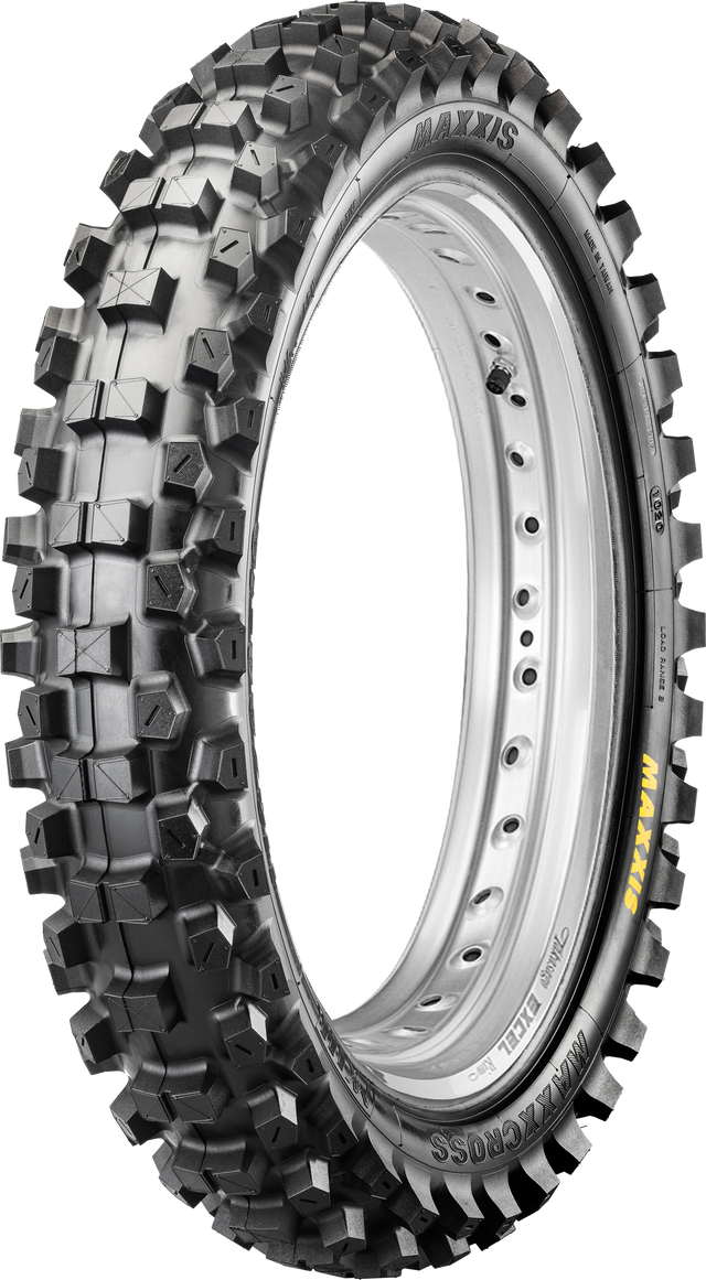 Photo of MAXXIS TIRE MAXXCROSS MX-IH REAR 120/90-18 65R BIAS TT by MAXXIS - Premium Tires for UTVs / Side by Sides
