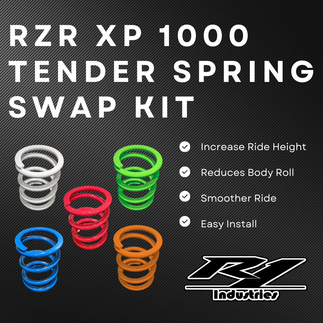 RZR XP 1000 Tender Springs