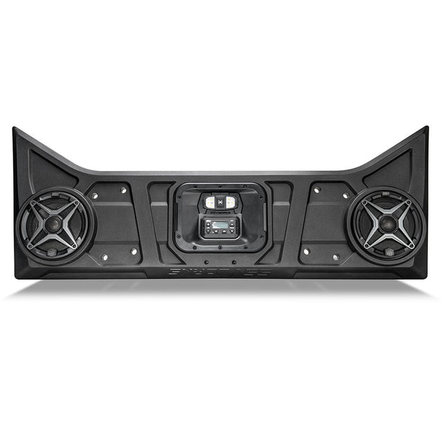 Photo of SSV Works - 2024-2026 PolarisÂ® RZR XP 1000 2-Speaker Overhead Soundbar w/MRB3S Bluetooth Radio and Built-in Dome Light by SSV Works - Premium for UTVs / Side by Sides