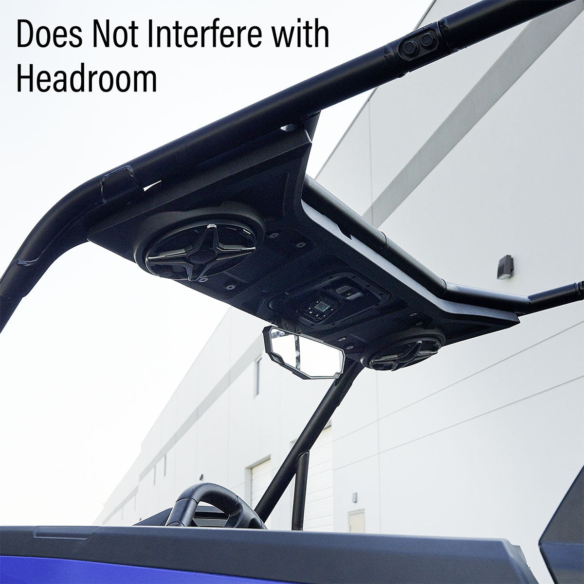 Photo of SSV Works - 2024-2026 PolarisÂ® RZR XP 1000 2-Speaker Overhead Soundbar w/MRB3S Bluetooth Radio and Built-in Dome Light by SSV Works - Premium for UTVs / Side by Sides