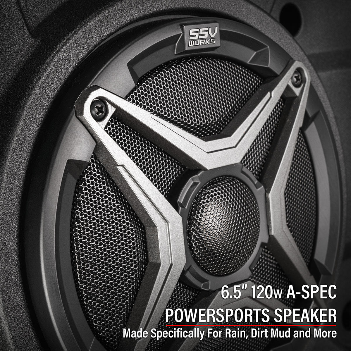 Photo of SSV Works - 2024-2026 PolarisÂ® RZR XP 1000 2-Speaker Overhead Soundbar w/MRB3S Bluetooth Radio and Built-in Dome Light by SSV Works - Premium for UTVs / Side by Sides