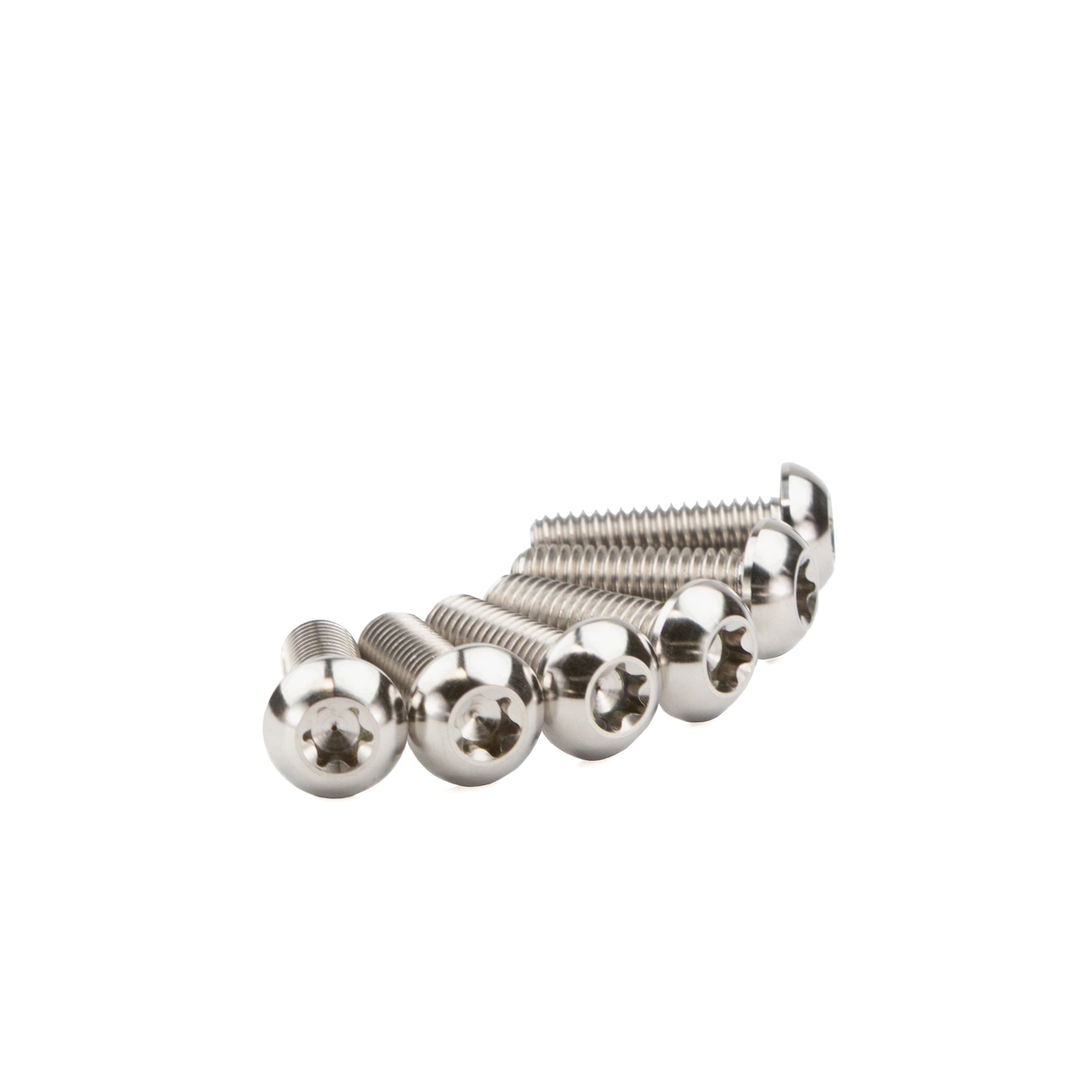 Photo of RPM SXS RPM Ski-Doo & X3 Titanium Governor Cup Bolt Set, Screw Button (QTY 6) M8X25MM OEM #250000757 by RPM SXS - Premium for UTVs / Side by Sides