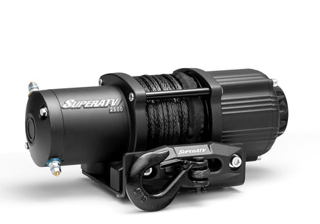 2500 lb. UTV/ATV Winch (With Wireless Remote &amp; Synthetic Rope)