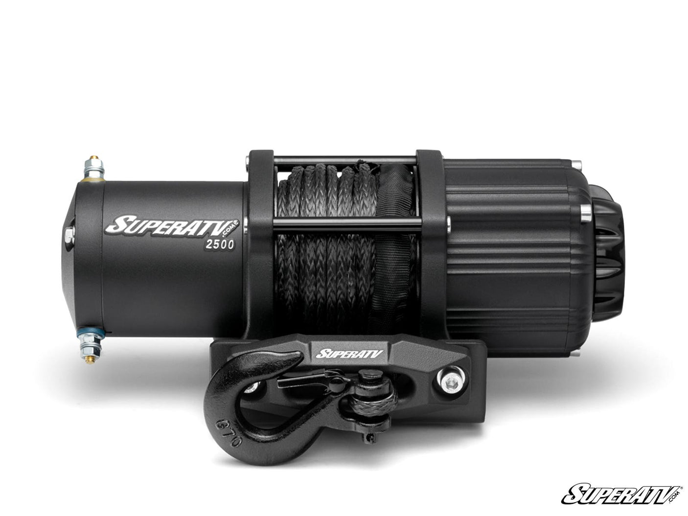 2500 lb. UTV/ATV Winch (With Wireless Remote &amp; Synthetic Rope)