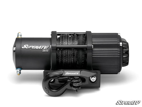 2500 lb. UTV/ATV Winch (With Wireless Remote &amp; Synthetic Rope)