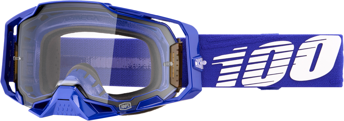 100% Armega Goggles - Klein Clear Lens