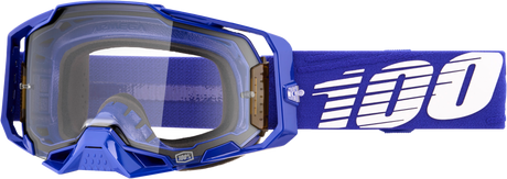 100% Armega Goggles - Klein Clear Lens