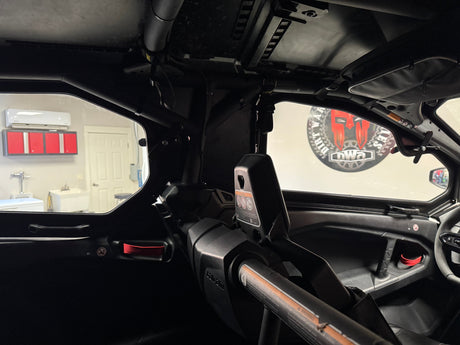 Photo of CANAM MAV R 4-SEAT Cab Enclosure "THE VAULT" Upper Side Doors & Panels (patent pending) by Dirt Warrior Accessories - Premium VAULT for UTVs / Side by Sides