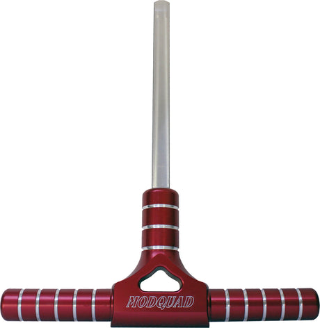 Photo of GRAB HANDLE PASSENGER (RED) by MODQUAD - Premium Accessories for UTVs / Side by Sides