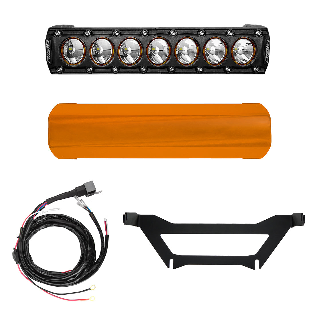 Photo of 10" REVOLVE BAR KIT by RIGID - Premium Illumination for UTVs / Side by Sides