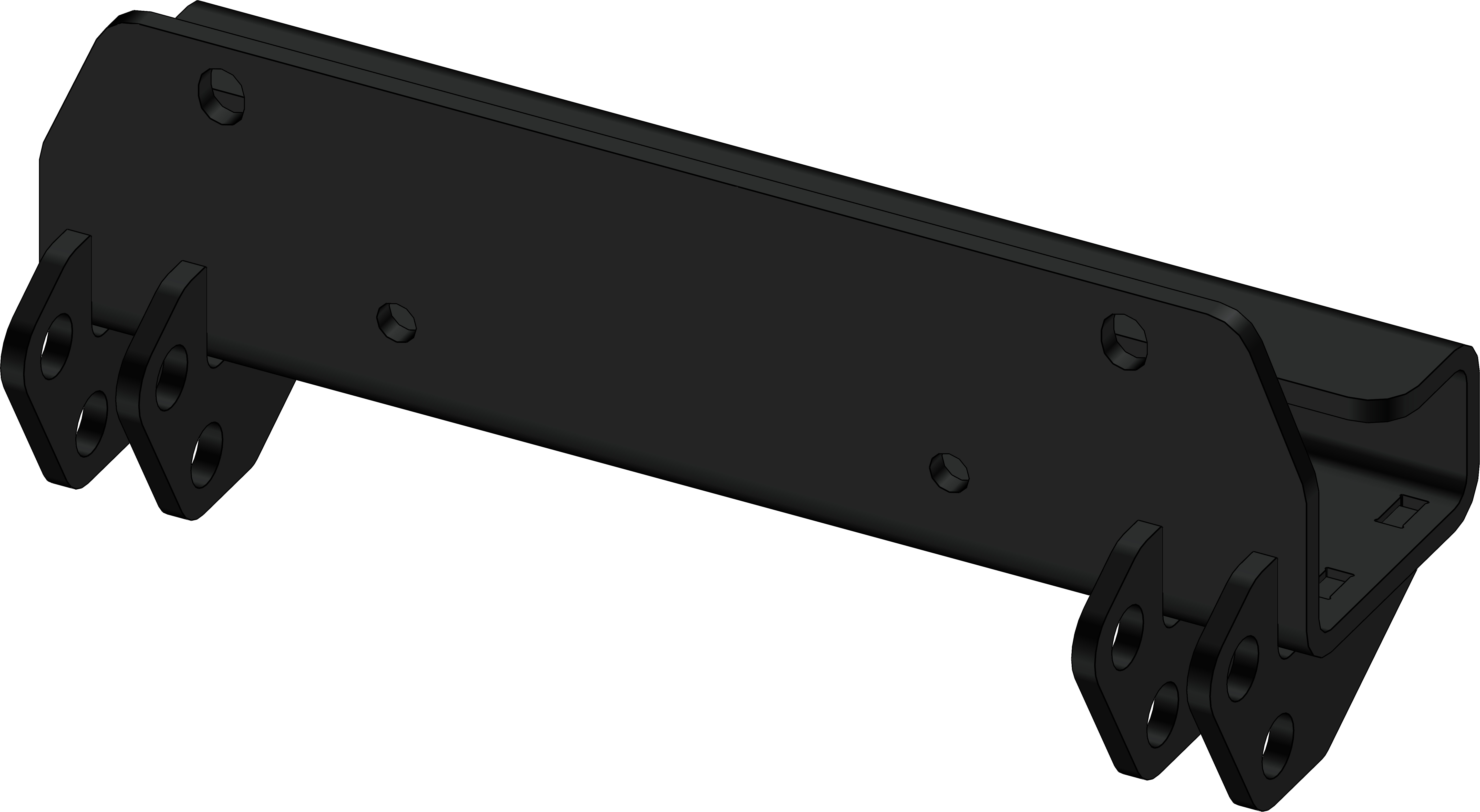 Photo of PLOW MOUNT by KFI - Premium Mounts for UTVs / Side by Sides