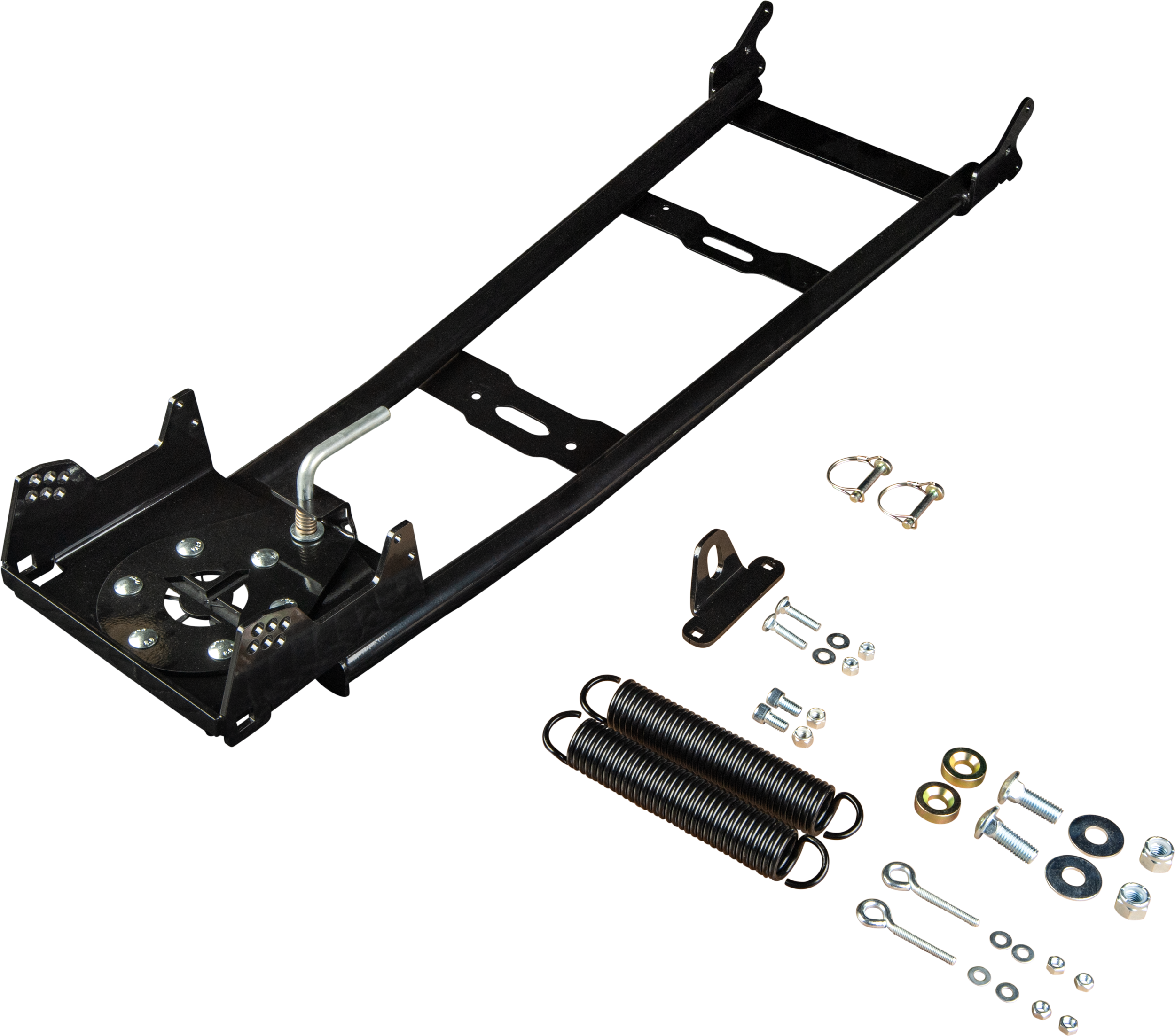 Photo of ATV Plow Push Tube Compatible with Polaris RZR XP 1000 and Maverick R by OPEN TRAIL - Premium Plow for UTVs / Side by Sides