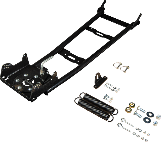 Photo of ATV Plow Push Tube Compatible with Polaris RZR XP 1000 and Maverick R by OPEN TRAIL - Premium Plow for UTVs / Side by Sides