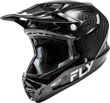 Photo of WERX-R CARBON HELMET BLACK CARBON XS by FLY RACING - Premium Helmets for UTVs / Side by Sides
