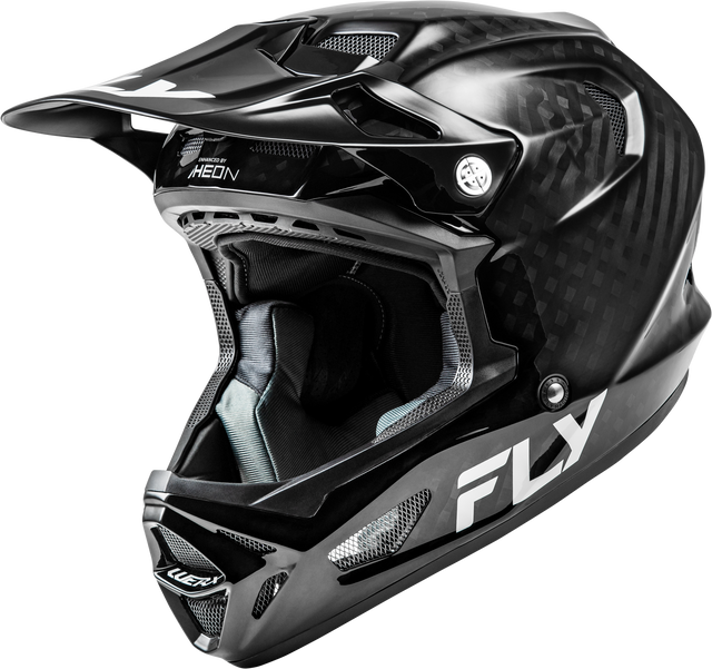 Photo of WERX-R CARBON HELMET BLACK CARBON XS by FLY RACING - Premium Helmets for UTVs / Side by Sides