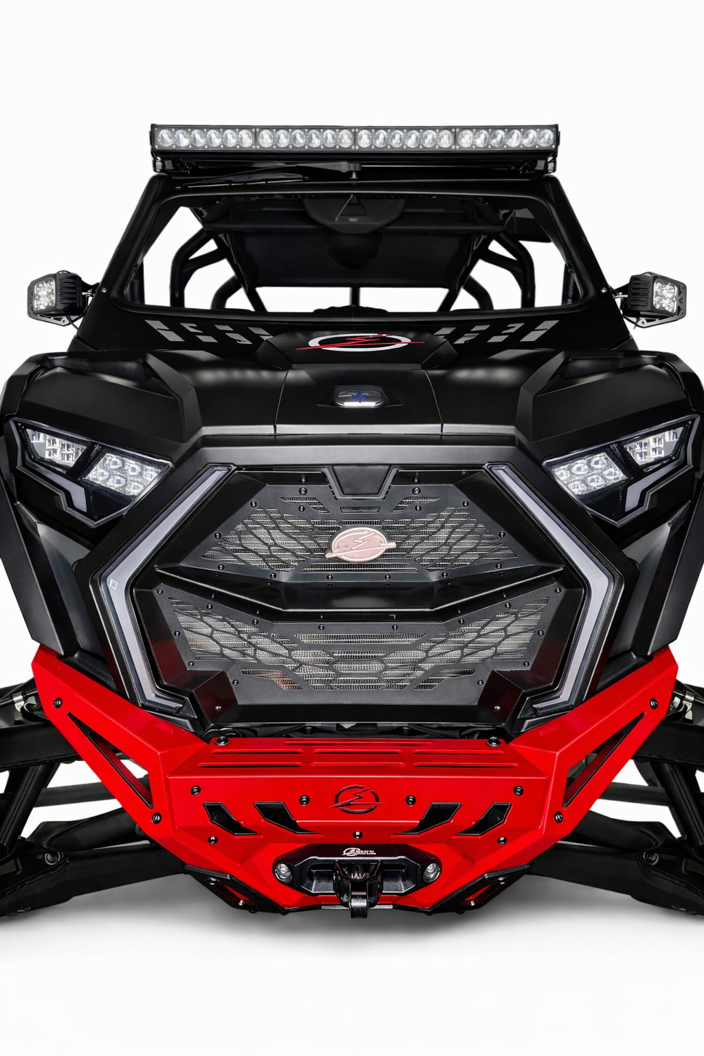 Elektric Offroad - 2025+ Polaris RZR Pro R/ Pro S/ Pro XP Front Volt Grille