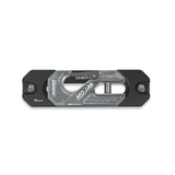 Photo of Aluminum Recessed Winch Shackle with Fairlead Kit, closed latch (LIFE TIME WARRANTY*) by MOJAB OFFROAD - Premium Winches & Winch Mounts for UTVs / Side by Sides